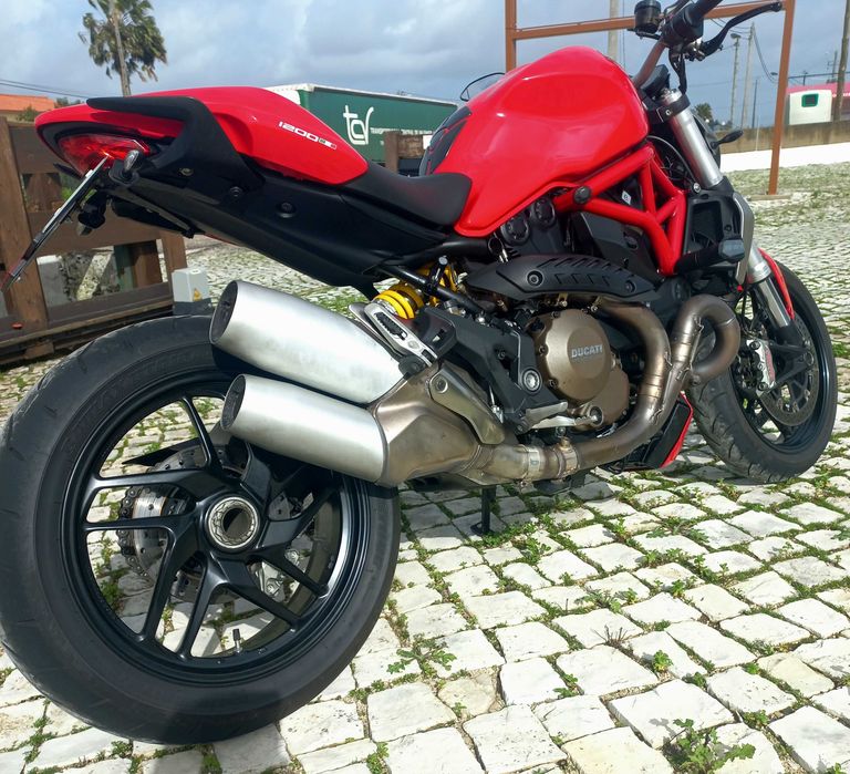 Ducati  Monster