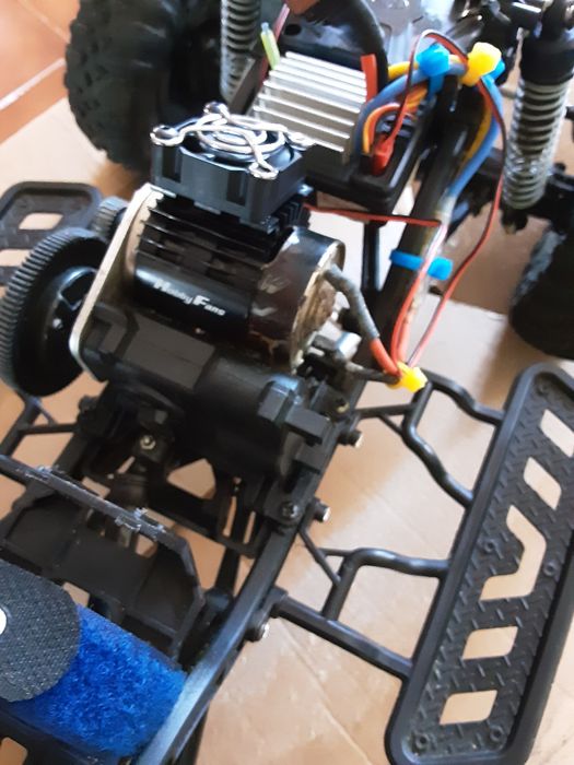 Crawler scale 1.10 p601 6x6 hg amg g36
