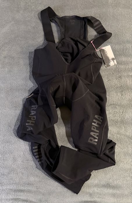 Spodnie rowerowe/kolarskie Rapha Pro Team Winter Bib Tights II