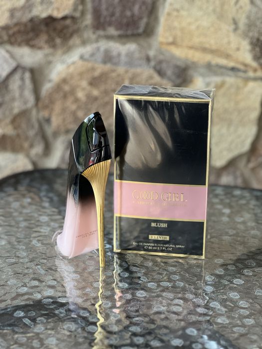 Духи жіночі Carolina Herrera Blush Elixir. Туфелька Блаш рожева 80 мл