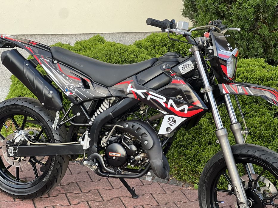 Rieju mrt 50cc 2022r KRM