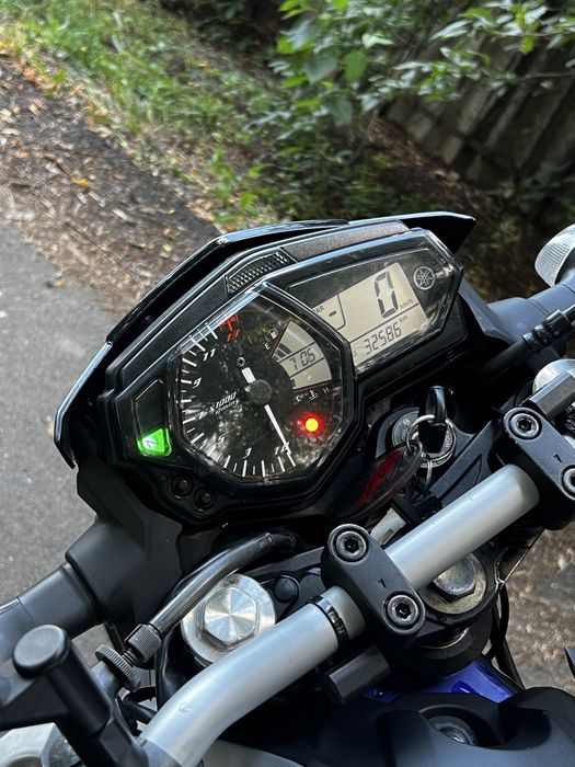 Yamaha mt-03 2016