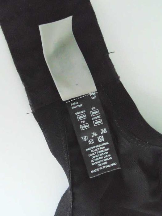 Panache nowy miękki elegancki biustonosz z koronką do karmienia 70GG