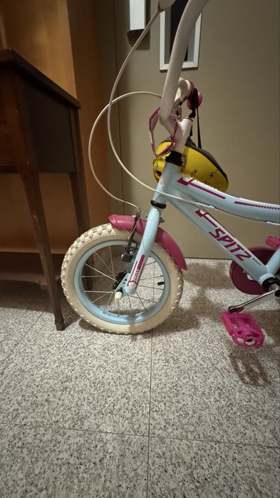 Bicicleta pouco uso Spitz-Missy
