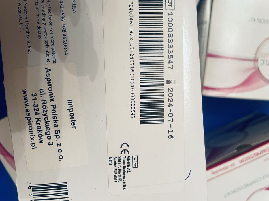 Zestaw compresyjny Coflex TLC