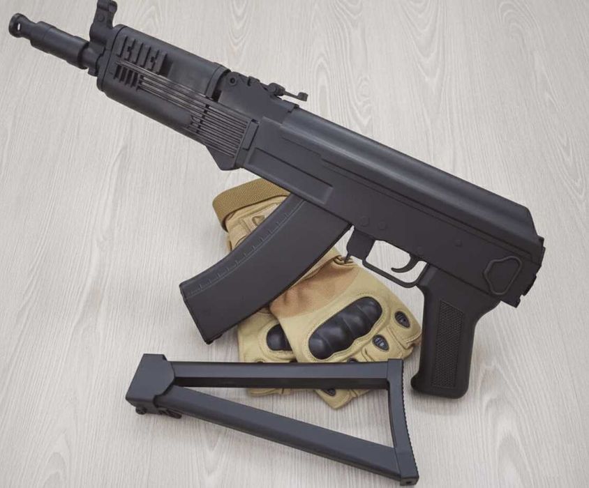 Автомат калашникова на пластикових кулях 6мм АК 47 pubg дитяча іграшка