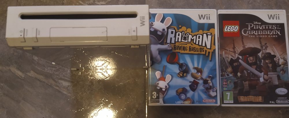 Konsola Nintendo Wii + gry