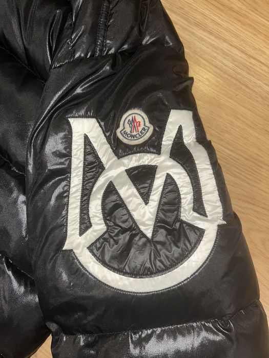 Casaco de penas Moncler