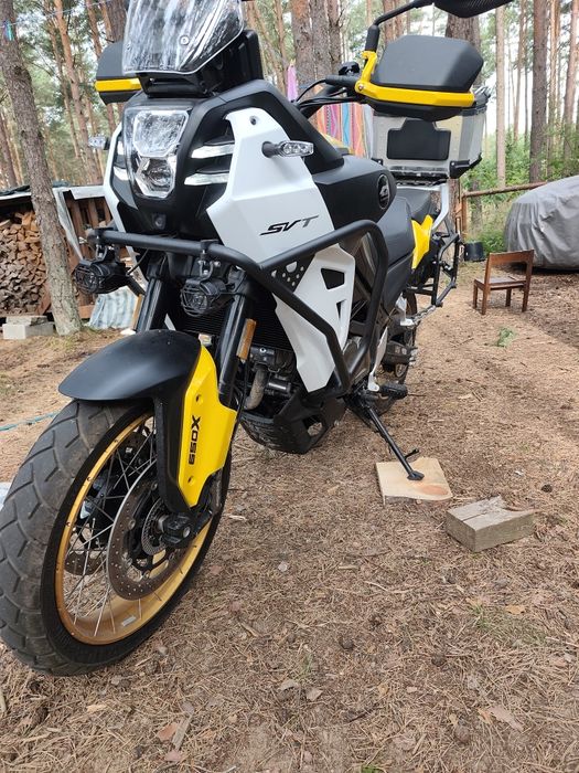 Qj motor svt 650x leasing cena brutto z finansowaniem