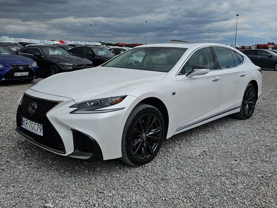 Lexus LS 3.5 Benzyna 420KM Ometenashi Salon Polska Faktura Vat-23%
