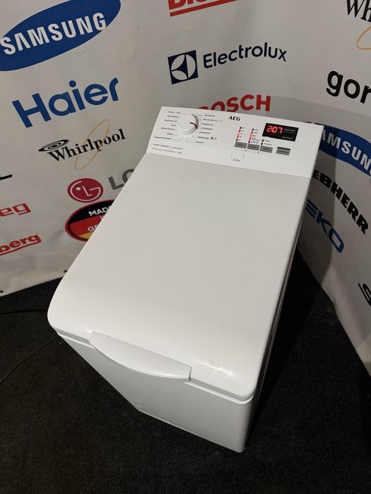 Пральна машина/ вертикалка 2020р AEG L6TB41269 6000 Series ProSense бу