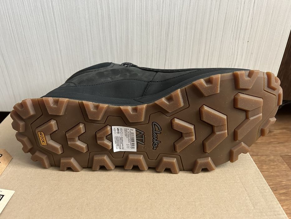 Мужские Ботинки Clarks Nubuck Aнглия.44-45