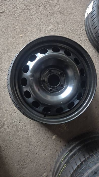Felgi stalowe 16” 5x108 ET46 Citroen Peugeot nowe