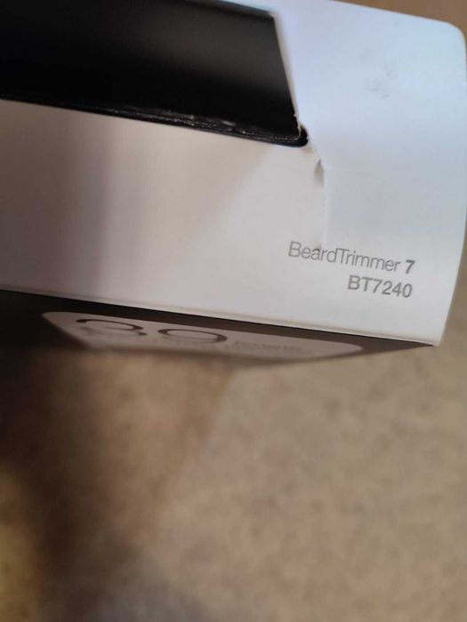 Тример Braun BeardTrimmer 7 BT7240 БУ неробочий + новий акумулятор
