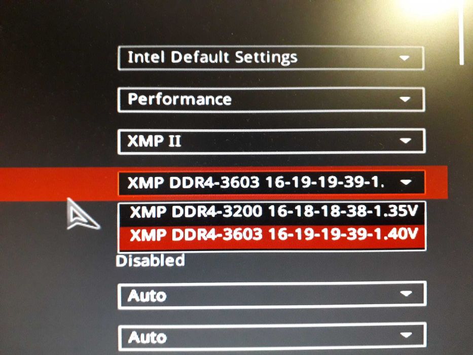 Оперативная память DDR4 Mushkin Redline 3600Mhz 32Gb 2x16Gb