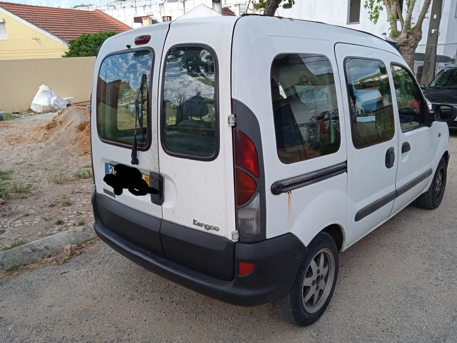 Kangoo 1.9 diesel  5 lugares insp26