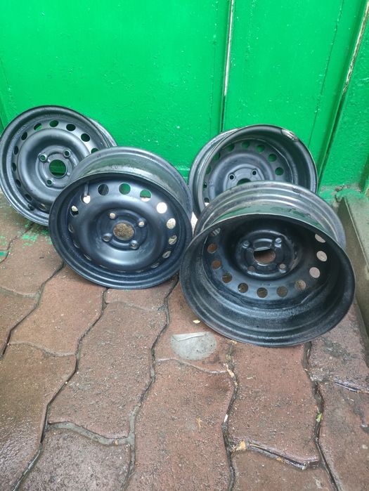 Диски r14,4*114 продам,56мм