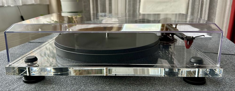 Gramofon Pro-Ject 2Experience Primary Acryl nowy, gwarancja  - tanio !