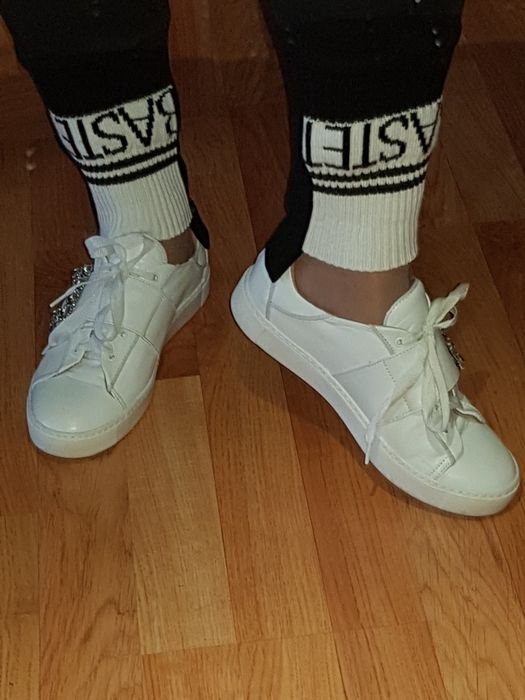 Buty sportowe skórzane-by walder