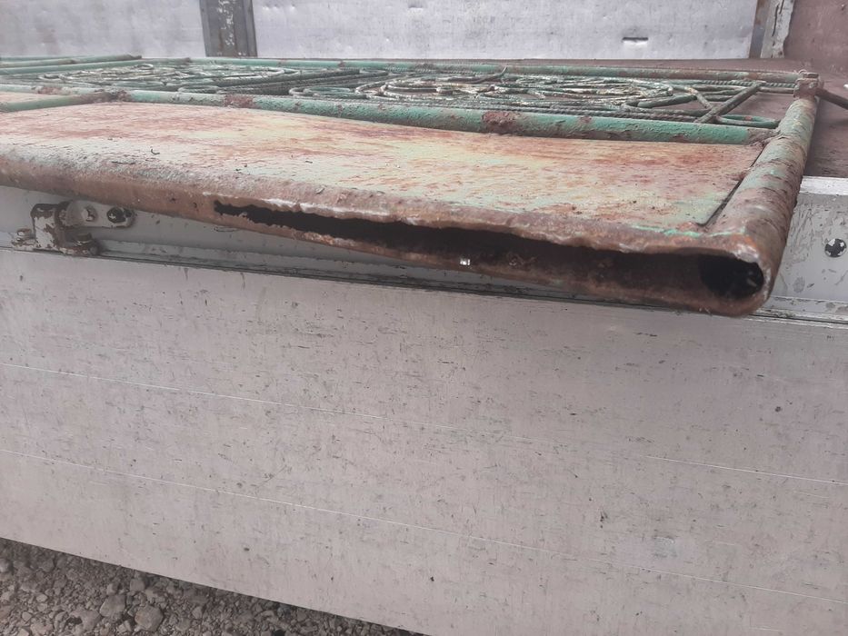 Brama Wjazdowa 350cm x 135cm plus furtka 88cm x 135cm