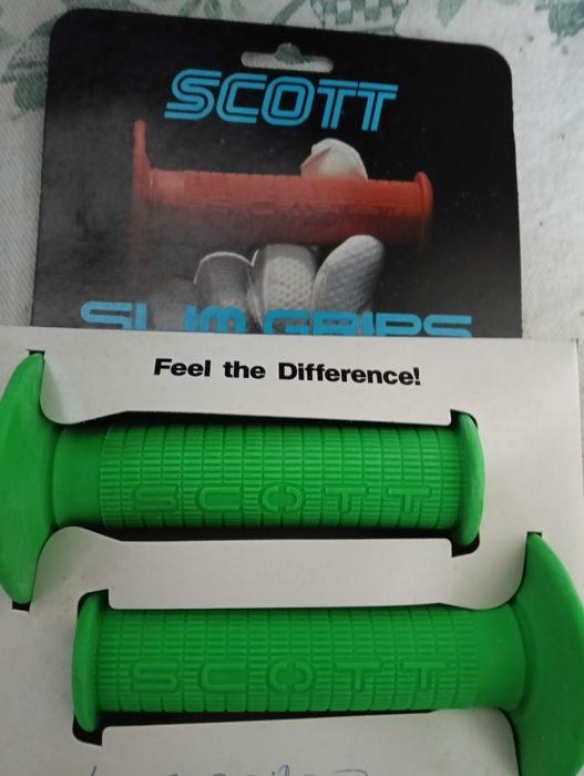 Punhos scott para moto novos