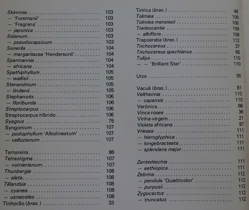 Plantas de Interior de Rob Herwig