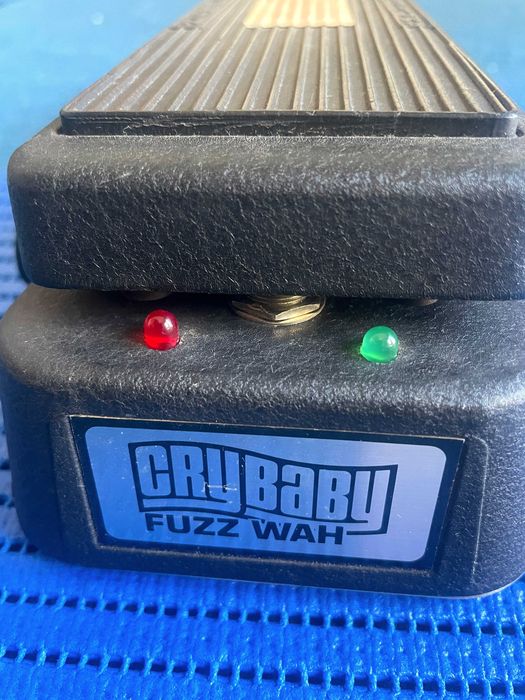 Pedal Vintage Raro - Jim Dunlop Wha Fuzz GCB95-FW