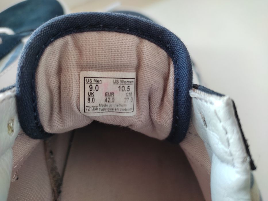 Кеди Vans (42p/27см)