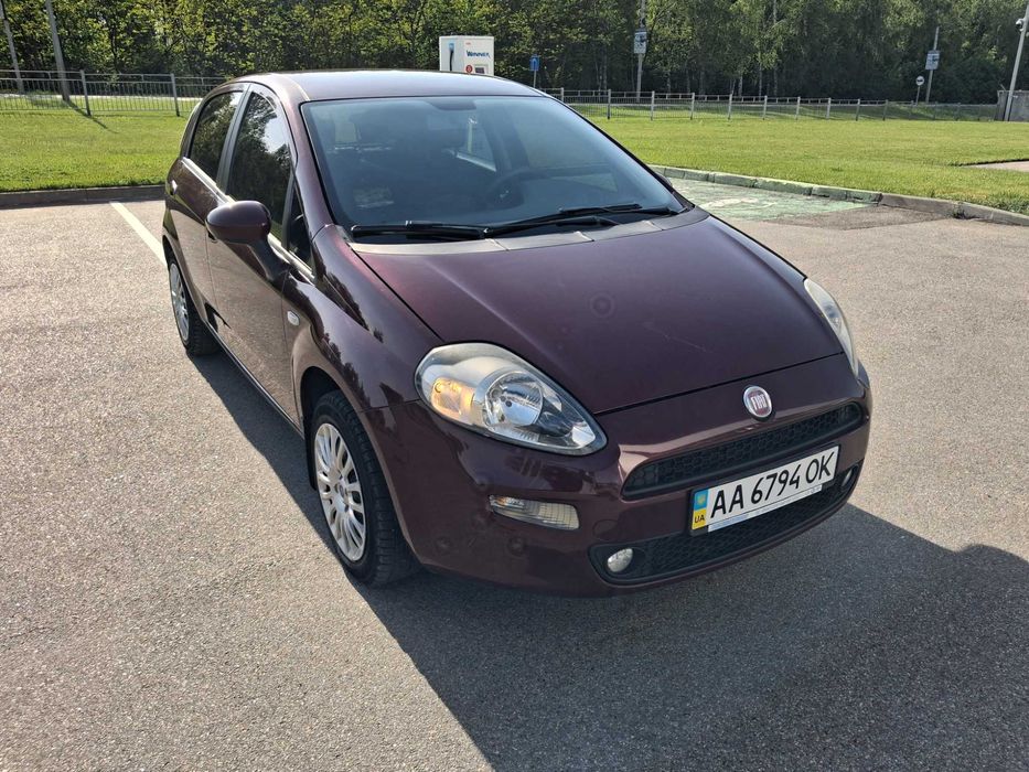 FIAT Grande Punto 2012