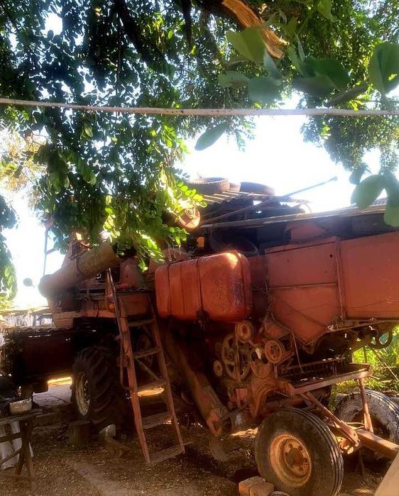 Комбайн Нива СК5 + навесное оборудование для комбайна в комплекте,торг