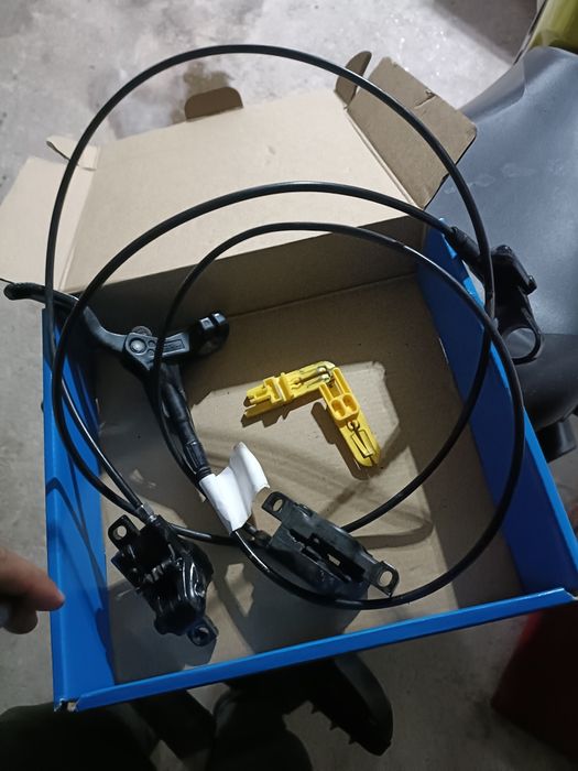 Par travões Shimano