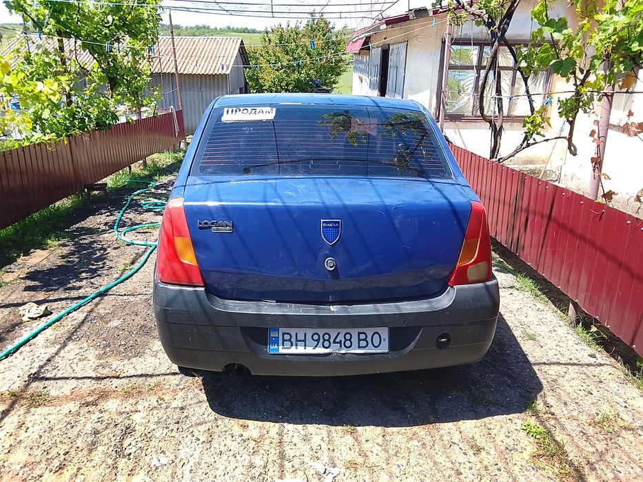 Дача логан 2008року