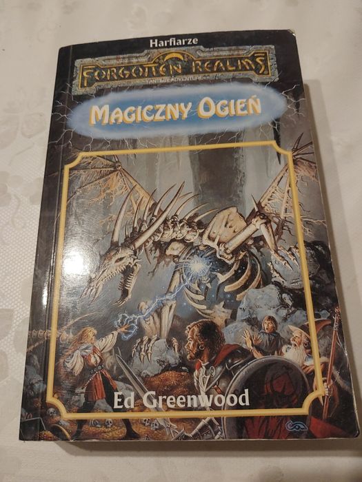 Magiczny ogień Ed Greenwood