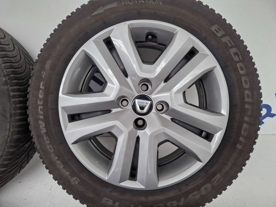 Koła felgi kołpaki Dacia Sandero III 6,5J ET45 16" 4x100 205/60/16 zim