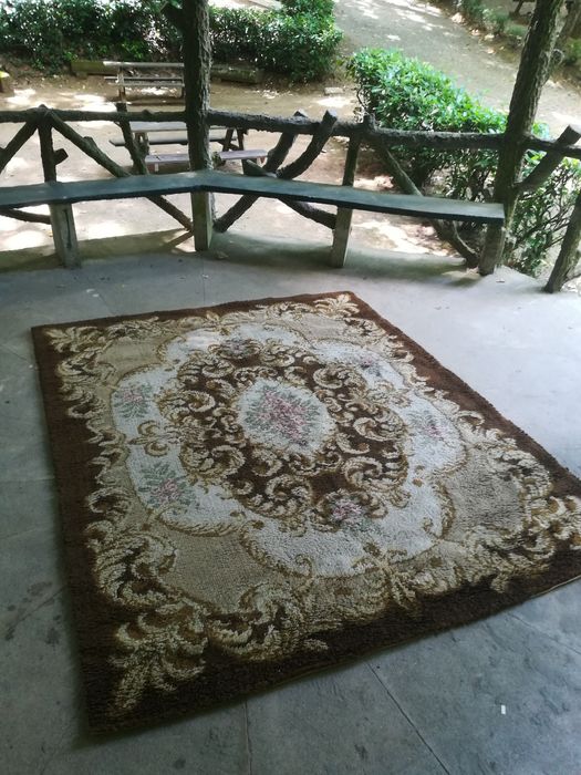 Tapeçaria de lã de ovelha