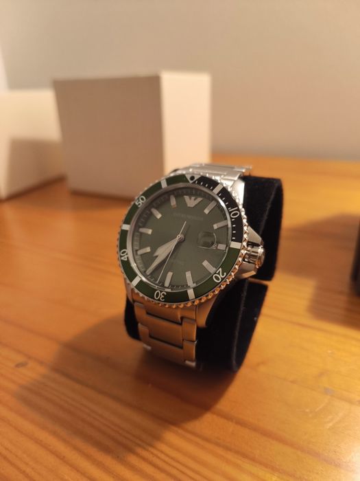 Relógio EMPORIO ARMANI Diver Prateado