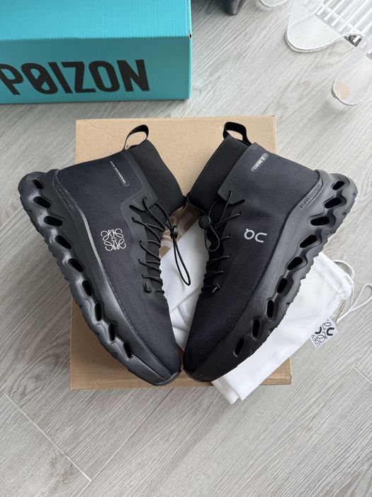 мужские кроссовки ON Cloudtilt Hi All black (нові в коробці)