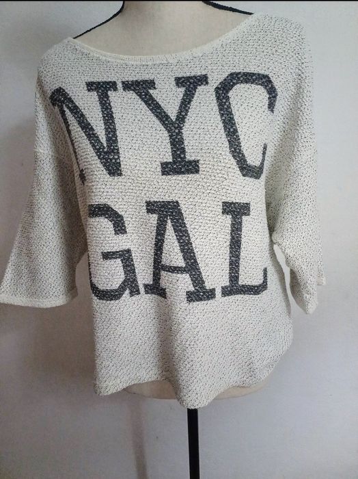 Camisola New York City marca Mango