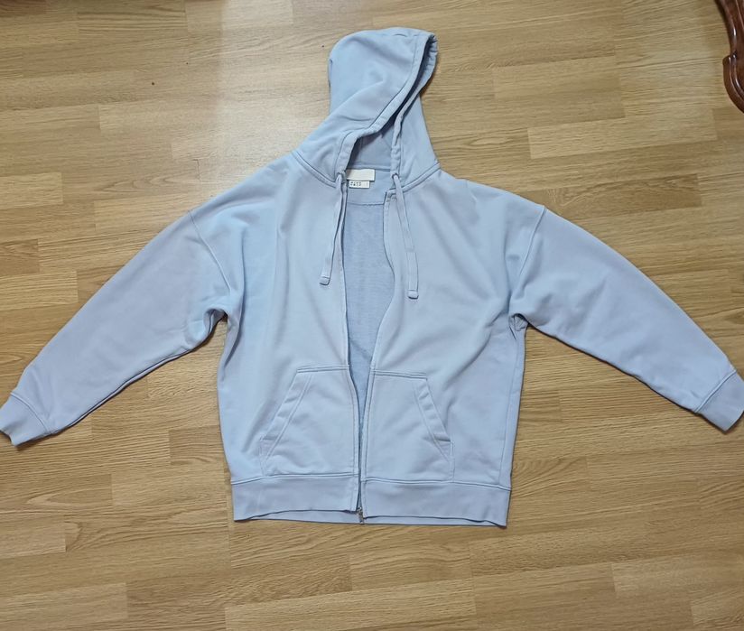 Зіп-худі блакитного кольору H&M