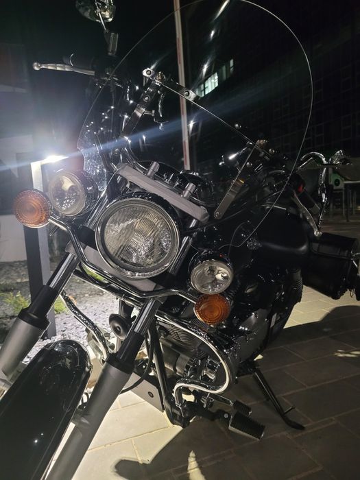 Yamaha XVS 125 Drag Star Pakiet Startowy