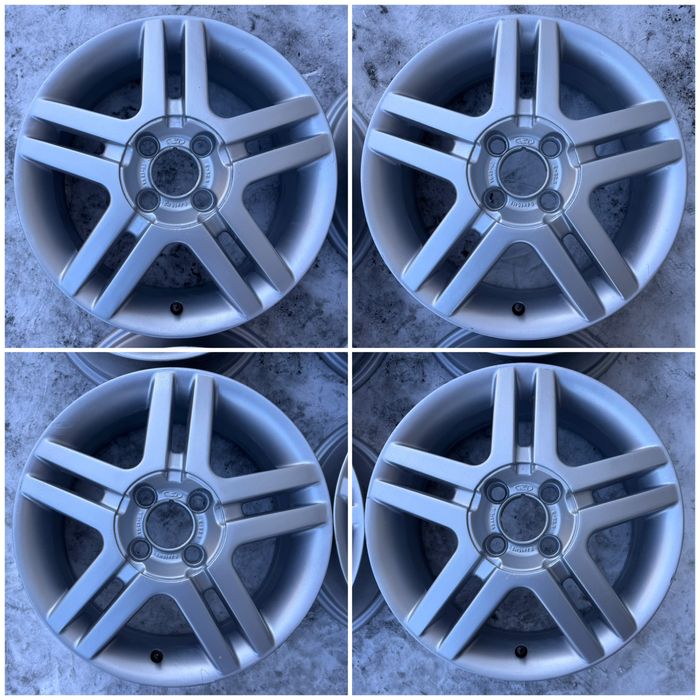 Литые диски r16 4x108 ET-52.5 Ford Focus/Fiesta/Fusion/Sierra/Mondeo