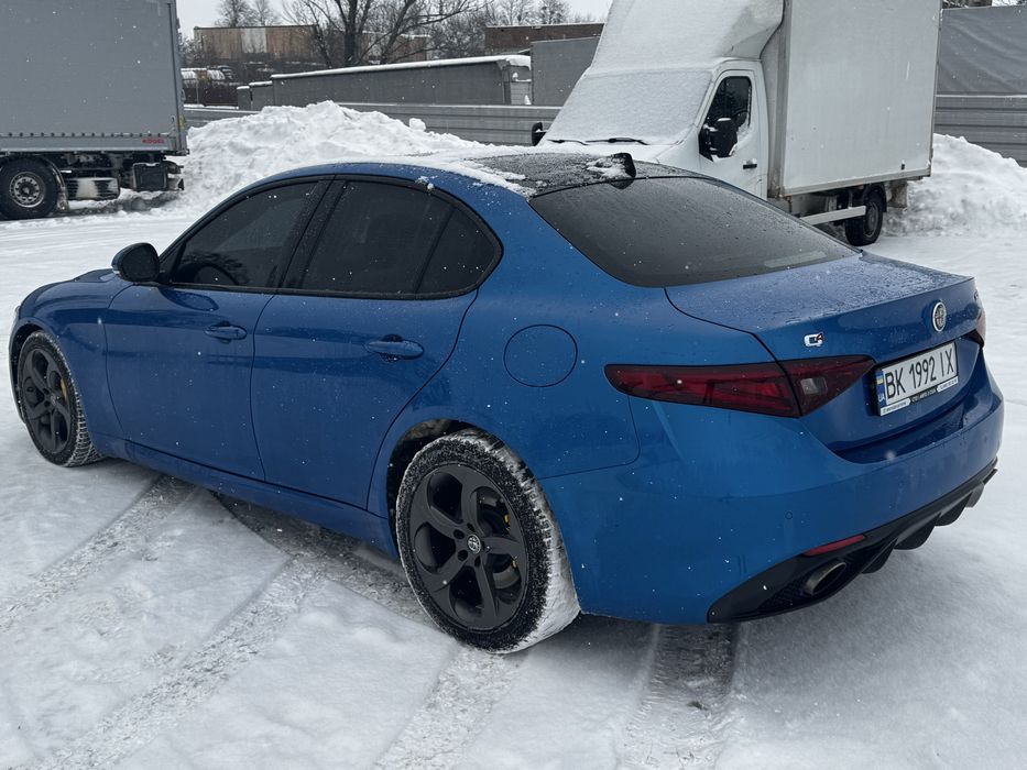 Alfa Romeo Giulia 2017