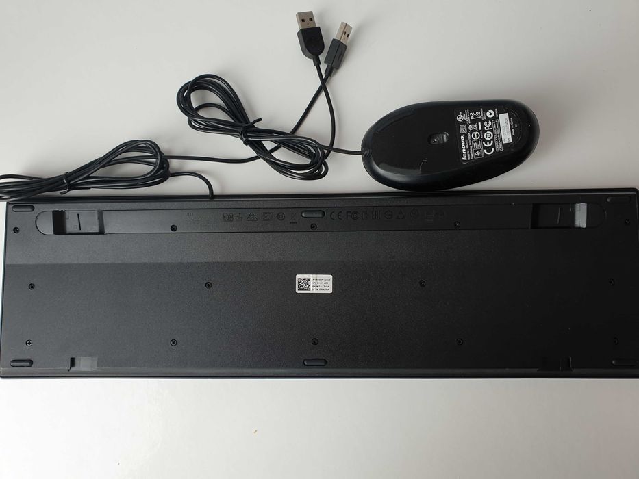 клавіатура  DELL KB216 + миша  LENOVO MSU1111