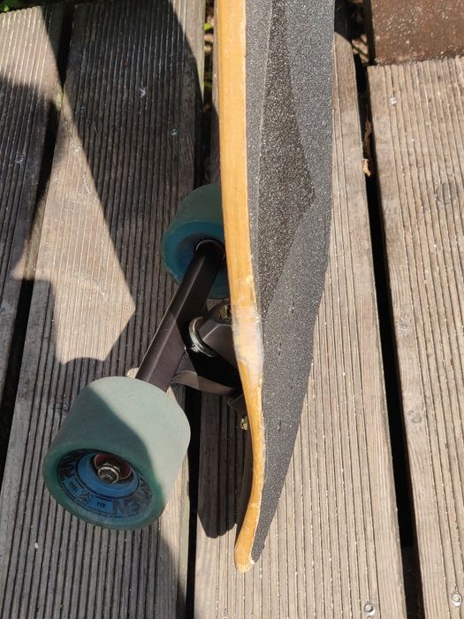 Graveyard Scriptum + Caliber - longboard freeride