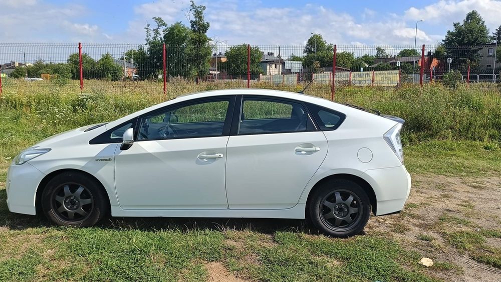 Toyota Prius Auto jeździło 8miesiecy na Taxy