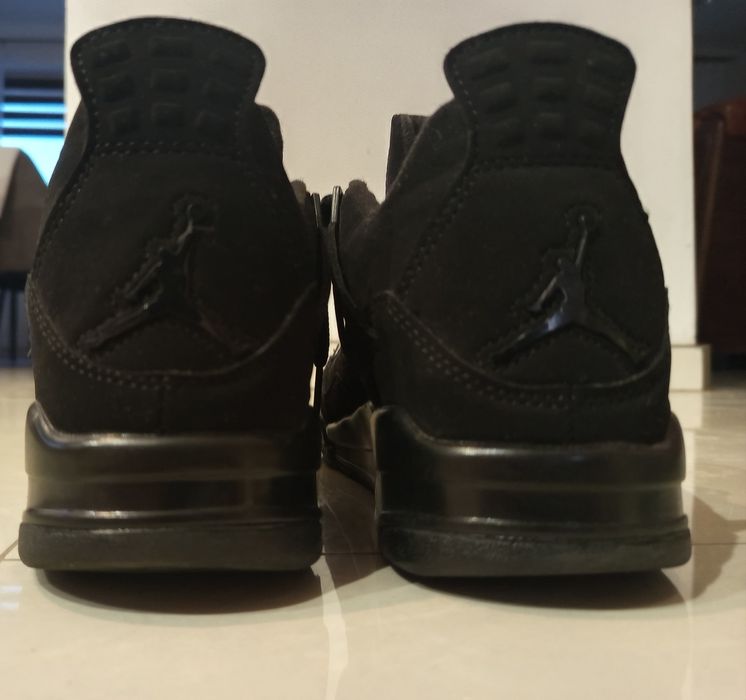 Buty Jordan 4 Black cat