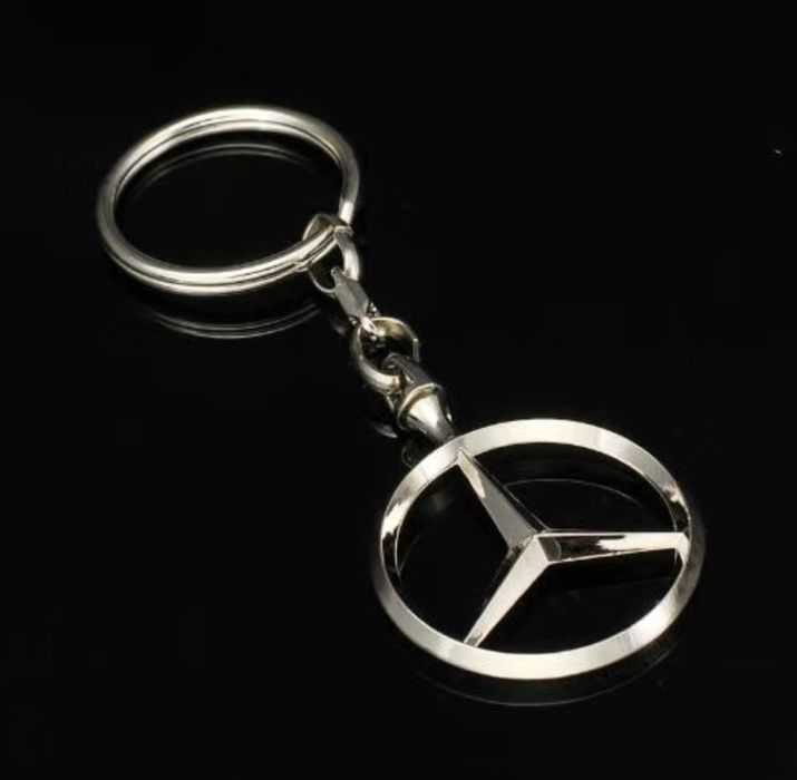 Брелок Mercedes-Benz Мерседес для ключів в подарунковій упаковці