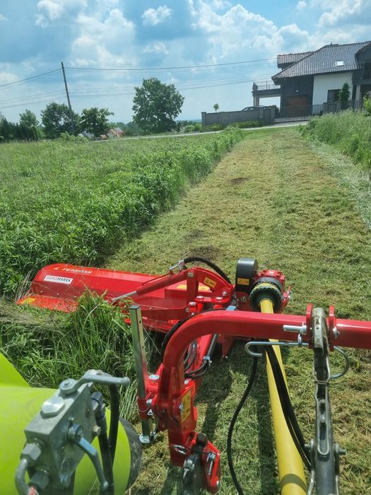 Koszenie traw, usługi kosiarką bijakowa, działki, łąki, nieużytki