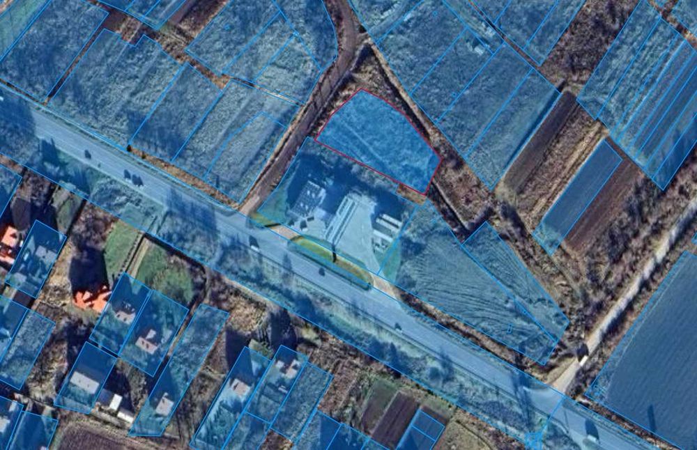 Продаж комерційної земельної ділянки  в передмісті Львова, в с.Давидів
