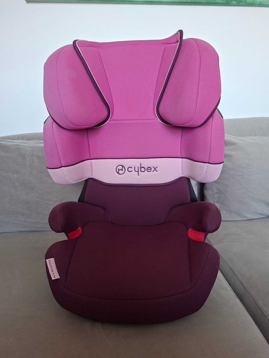 Fotelik samochodowy Cybex Solution X-Fix (15-36 kg) / ISOFIX / Bezwypadkowy